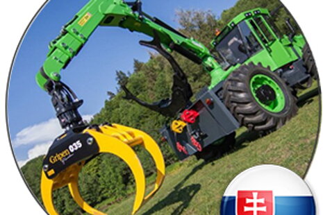 Video z prezentácie novej generácie lesných traktorov EQUUS - Kordíky 2020